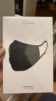 Airinum Urban Air Mask 2.0 口罩 黑色L碼
