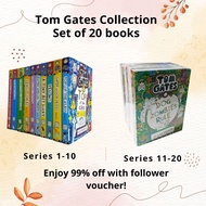 TOM GATES COLLECTION (Book 1-10/ 11-20)