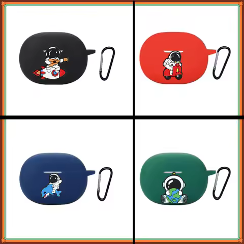 cartoon case For Anker soundcore K20i P42i C50i P25i A20i A25i/Aero Clip /Life A3i/Note 3i /R100 Cas