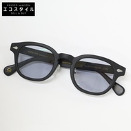Moscot Lemtosh COL. 霧面黑，近視鏡鏡片，威靈頓款式眼鏡，尺寸 46□24-145 [二手]