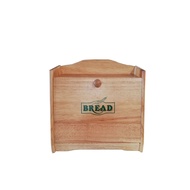 Wooden Bread Bin Bread Storage Container (B)