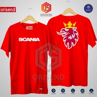 ORISEND KAOS LOGO SCANIA  TRUK SCANIA