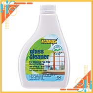 Ecomax Glass Cleaner 400ML / Pembersih Permukaan Kaca Ecomax