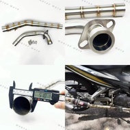 LC135 51MM EXHAUST MANIFOLD 51MM S.STEEL EXHAUST PIPE
