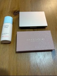 Primavista粉餅 + Anastasia 眼影盤