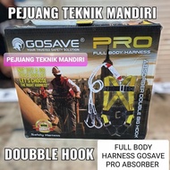 Full Body Harness Pro Absorber Double Big Hook/Body Harness