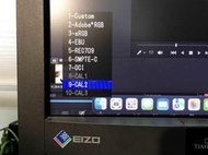 EIZO ColorEdge CG277 27吋 自動校準功能，日本插畫師最愛、印前作業 、高端修圖 、影視剪輯(很新)