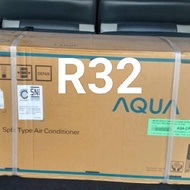 Outdoor AC Aqua Japan 1/2 PK R410a / 1/2PK // 0,5 PK Baru