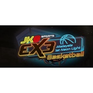 JK8 SPORTS 3X3 BASKETBALL JERSEY 2024