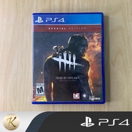 PS4 Game Disc: Dead by Daylight (De Daylight) (Game Disc Second Hand) Product Ready For Delivery Eng