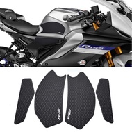 Motorcycle Tank Pad Protector For YZF-R15 R15 r15 V4 R15M Sticker Decal Gas Knee Grip R15 V4 R15M r1