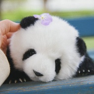 【難度升級系列】趴趴大熊貓/DIY材料包 原創毛絨關節玩偶玩具