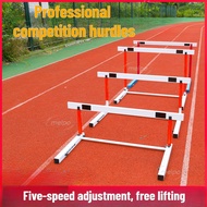 Track and Field Competition Standard Hurdle Rack, 40-106cm Adjustable Training Lifting Type Adult Pr