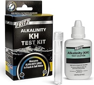Fritz Alkalinity (KH) Test Kit | Measures dKH in Fersh &amp; Salt Water Aquarium Fish Tanks