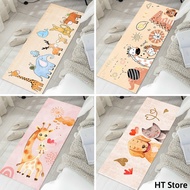 Bed Foot Mat with 3D Printed Pattern Size 0.8x2m, High Quality Bed Foot Decorative Carpet HT Store