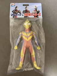 會場版 Bullmark sofubi 日版 閃耀迪加 鹹蛋超人 Ultraman Tiga 軟膠 Figure medicom 絕版 大膠