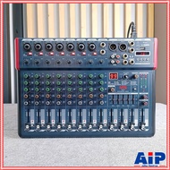 NTS PM-9 POWER MIXER Bluetooth และ USB Recording เพาเวอร์มิกเซอร์ 9 แชนแนล PM 9 PM9 เอไอ-ไพศาล