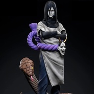 Naruto Anime Figure Orochimaru Figure Black Hole Orochimaru Action Figure Pvc Models Gk Statue Colle