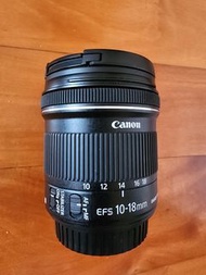 Canon EF-S 10-18mm f/4.5-5.6 IS STM 鏡頭