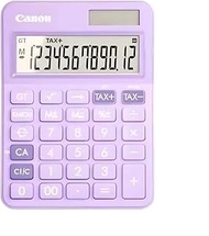 [SG] Canon LS-125T 12 Digits Calculator [Evergreen Stationery] (Purple)