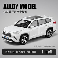 TWH DIECAST TOYOTA INNOVA ZENIX / HIGHLANDER MOBIL SKALA 1:24 Mainan Die-Cast KOLEKSI HADIAH PREMIUM