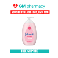 [FREE SHIPPING]Johnson's Baby Lotion 500ml