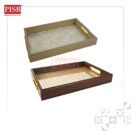 1096/97 Wooden Serving Tray Food Tray Organizer Table Desktop Tray Dulang Kayu Dulang Hantaran Weddi