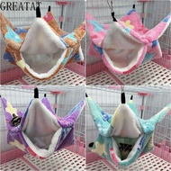 GREATAT Pet Hammock Ferret Rat Pet Supplies Fashion Squirrel Beds