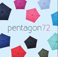 世界最輕功能傘 雨傘 | AMVEL Pentagon72
