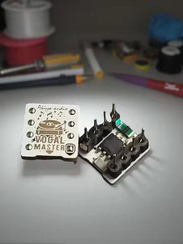 1PCS AKIYA AUDIO VOCAL MASTER Dual Op-Amp Upgrade Burson Hybrid 50MHz DIP-8 HiFi DAC Headphone Amp P