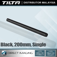 (Distributor Malaysia) Tilta Threaded 15mm Rod (Black, 200mm, Single)