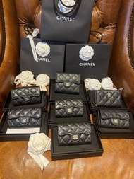 Chanel 經典荔枝金卡包🇬🇧單