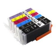 InkDepot - PGI-780XL CLI-781XL Compatible Canon 780 781 Ink Cartridge Pixma TR8570 TS6370 TS707 / TS