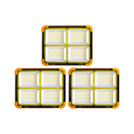 [ของแท้! แบต 6 ก้อน] Dengo Solar Shining bright 1200w ไฟโซล่าเซลล์ สว่าง แบตอึด x3 ชิ้น