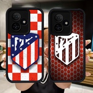 Q90 Atletico-Madrid soft Casing for Realme C63 C55 C67 Narzo 50A Prime GT 6 C51 C53 Note 50 C31 C35 