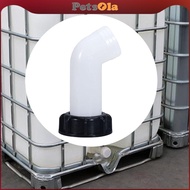 [PETSOLA] IBC Extension Drain Spout Hose IBC Tank Adapter IBC Water Tank Nozzle, Easy to