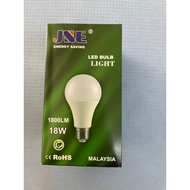 JSE E27 LED Light Bulb 18W 6500K Daylight Energy Saving