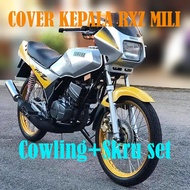 SHOPALLIE COVER KEPALA RXZ Mili+Screw Set