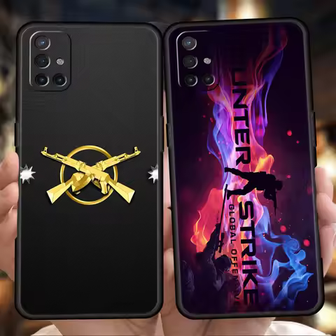 Cs Go Logo Luxury Phone Case For Oneplus Nord N100 N200 N10 10 7 8 9 7T 8T 9R 9RT 10R CE 2 Z Pro 5G 