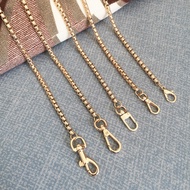 Bag Shoulder Strap Chain Accessories Bag Strap All-Match Fashion Box Chain All-Match High-End Metal 