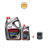 PTT Engine Oil Dynamic Ultra Diesel Semi-Synthetic CK-4 10W-30 10W30