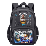 45cm Robot Bag Boys School Backpack Gundam School Bags Kids Beg Sekolah Lelaki Large Capacity