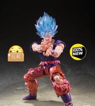 免運萬代 龍珠超 shf 超藍悟空 shf 超藍界王拳 shf界王拳  日版 全新未拆 本款運輸盒均為多封 介意勿拍 爽