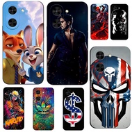 For XIAOMI redmi A5 4G POCO C71 Case Silicon Cover anime cute personality funny fashion