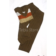 Candy cable vest rompi wanita/vest cable rompi kekinian /baju wanita premium/baju wanita korean styl