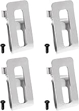 Pack of 4 Belt Clip Hooks with Screws Compatible with Worx Wireless Drill WX291L 20VWX100L WX261L.9 