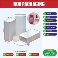 Box Packaging Dus Kemasan Kotak Botol Parfum Spray 30 40 50 60 ml