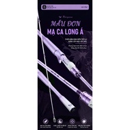 LURE HAUTON ROD PURPLE SINGLE MODEL HARDNESS M SPIRAL CROSS-KNITTED CARBON BILLS X FULL BODY SUPER D