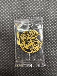 Pokémon 寵物小精靈 神奇寶貝 寶可夢集換式卡牌遊戲 (PTCG) 對戰硬幣 金色無閃光- 密勒頓[平行進口]