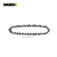 Worx Chain Saw Chain 5 Inch .043" Gauge 0.30" Pitch 28 Drive Links, Semi Chisel 5 Inch Chainsaw Chai